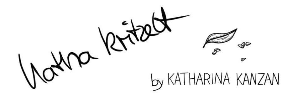 Katha kritzelt by Katharina Kanzan